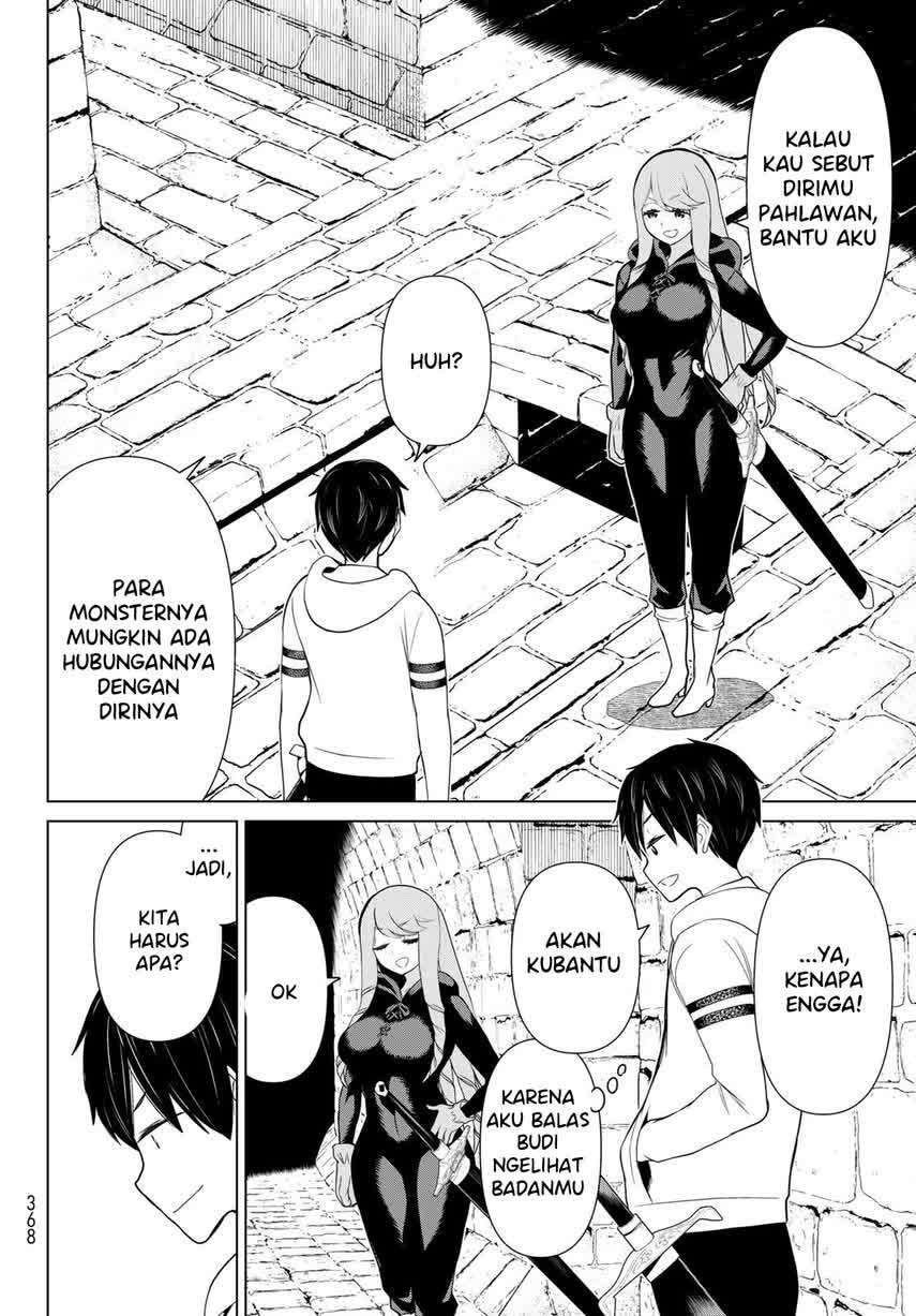 Jikan Teishi Yuusha chapter 12
